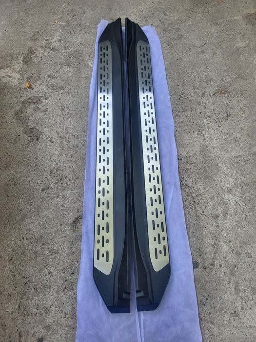 Подножки на Toyota highlander