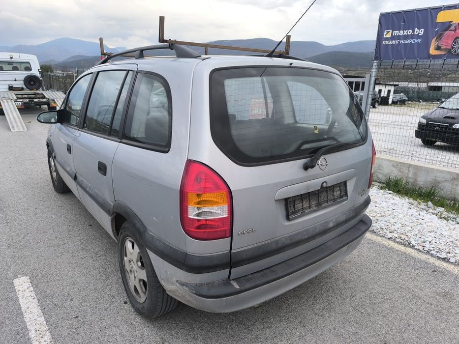 Opel Zafira A 1.8 116k.c. НА ЧАСТИ
