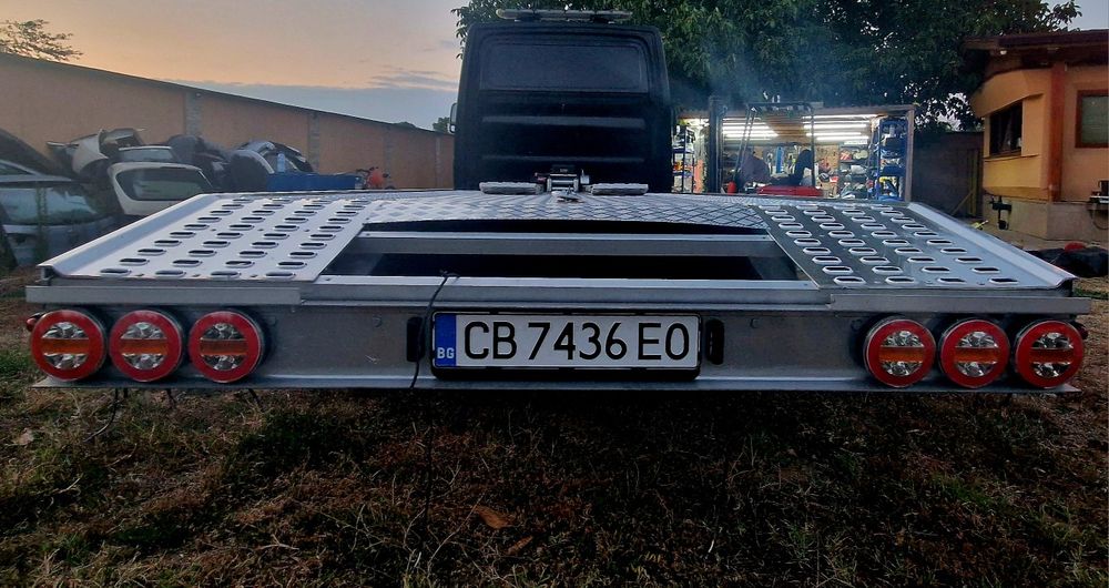 VW CRAFTER 2.5 tdi автовоз