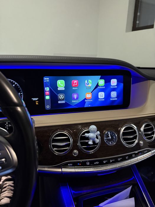 Активиране на Carplay/Android Auto/AMG menu/Anti-theft Mercedes-Benz