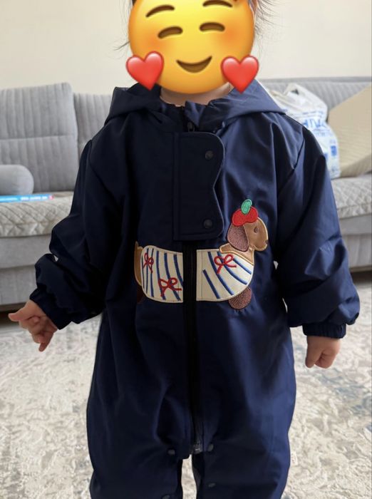 Комбинезон унисекс для малышей