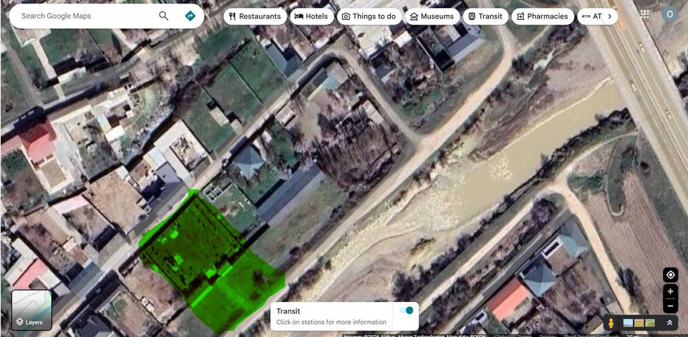 15 соток земли у воды рядом с Ташкентом — всего 13 км от круга Рохат