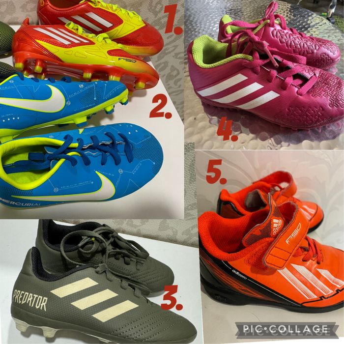 Детски футболни маратонки Adidas/Nike 22,28 и 30 номер