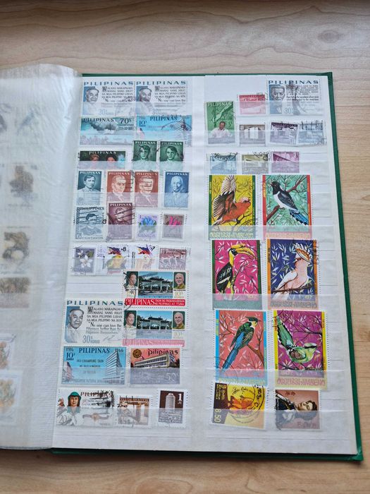 Почтовые марки Альбом