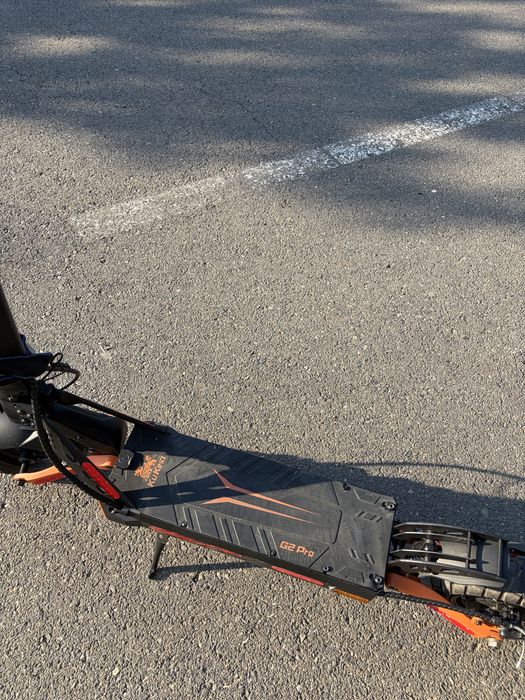 KuKirin G2 Pro | 800-1000W | Baterie 48V 20Ah | Rulaj 1130 km | Stare excelentă.