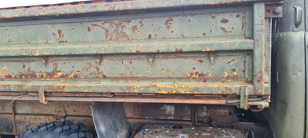 ЗИЛ 131. Матор дизель СМД