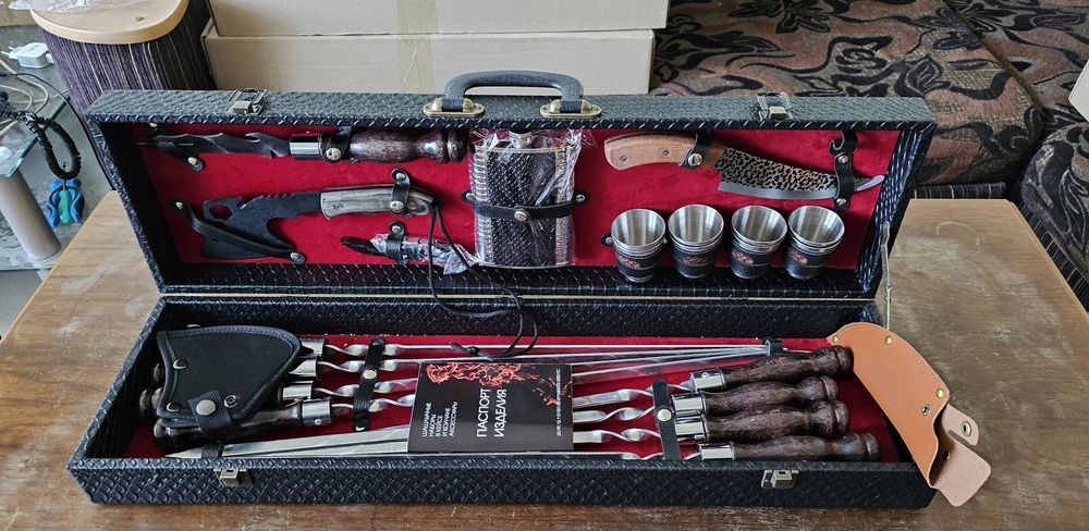 Шашлычный набор на подарок