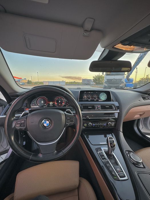 Vând Schimb BMW F13 640xd Coupe Facelift INDIVIDUAL ~Full Led~Ceasuri Digitale 6wb