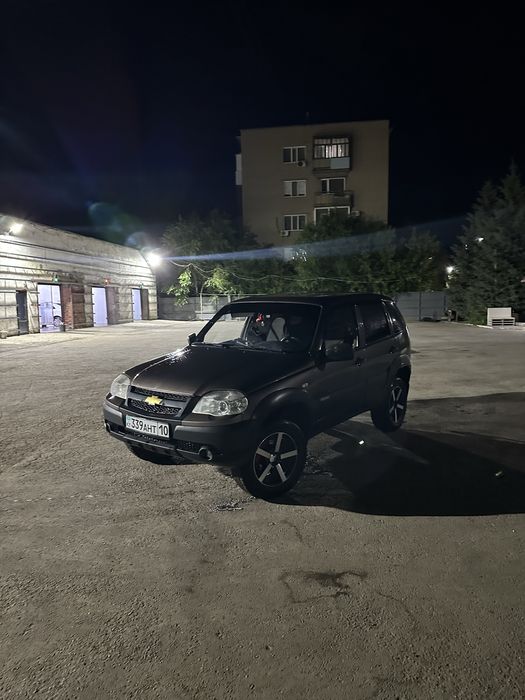 Шевролет нива про