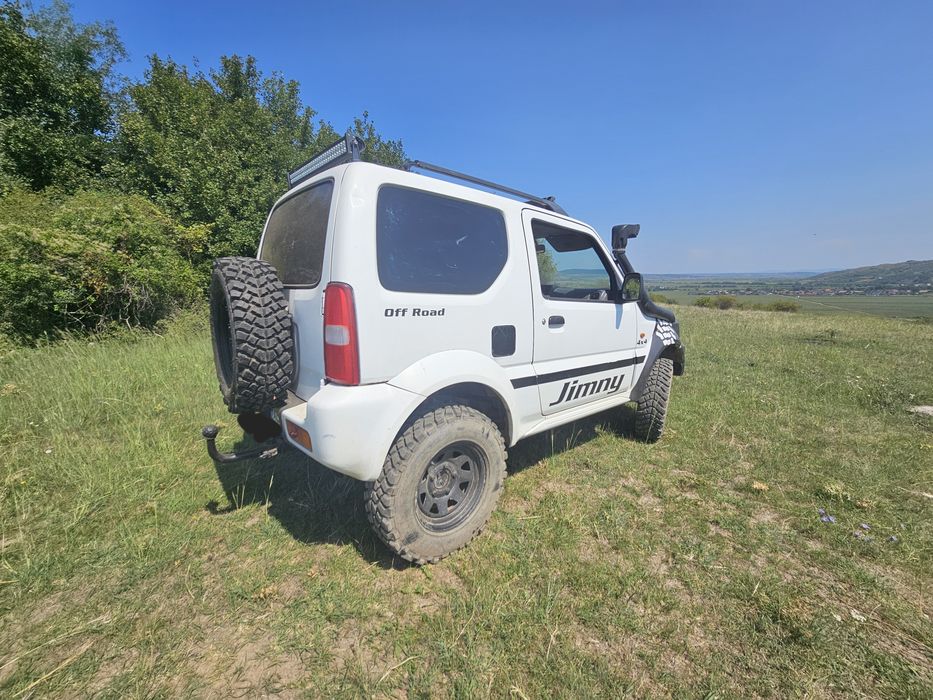SUZUKI Jimny 2001 — imagine 3