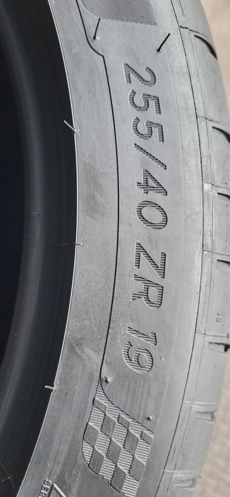 1 anvelopa 255 40 19 michelin pilot sport 4s 2022 6,6mm