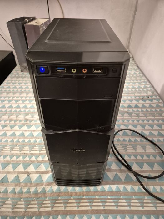 Геймърски компютър гаранция/i5 9400f 16GB,GTX 1060 3GB, 128GB SSD 1TB