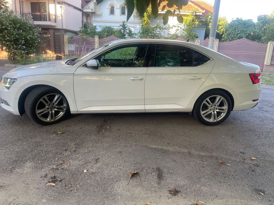 Skoda Superb 3, 2015, DSG