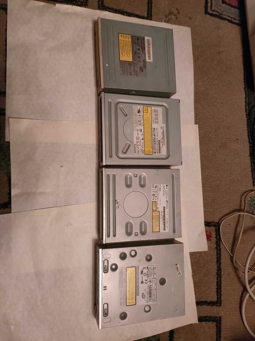 CD-DVD-Rom-ы разные