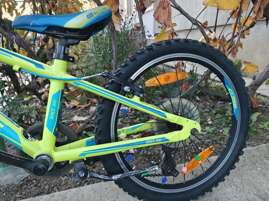 Bicicleta copii CUBE RACE 200, aluminiu, 20 zoll 7 viteze SHIMANO
