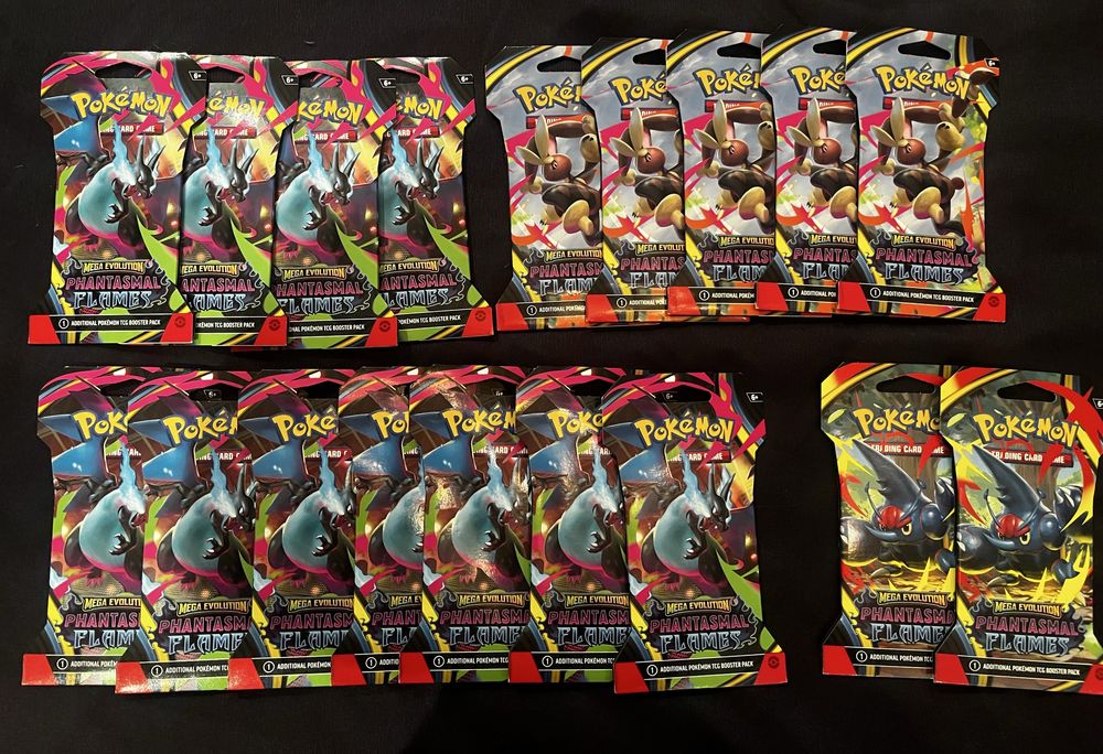 Pokemon Phantasmal Flames Blister pack