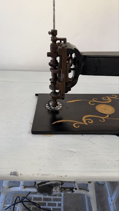 Попоп, пат машинка, тамбурная машинка