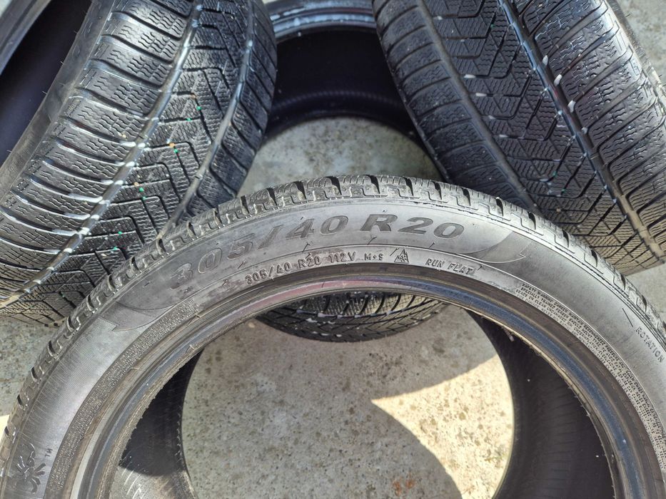 Anvelope de iarna, 20'" run-flat, omologate BMW, doua dimensiuni