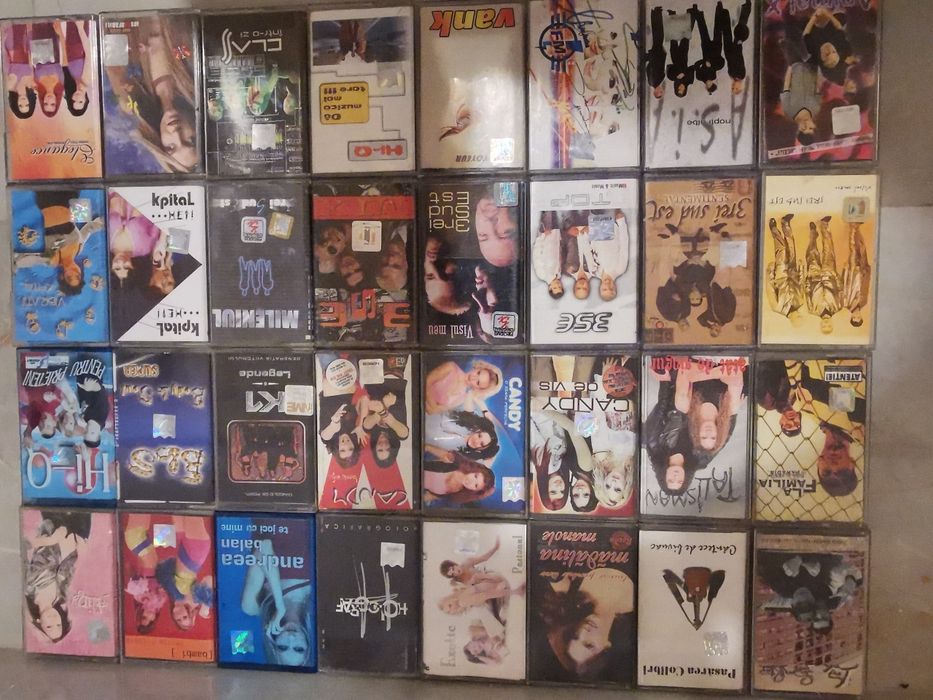 Casete audio românești Caseta Andra Marcel Pavel Vali Vijelie