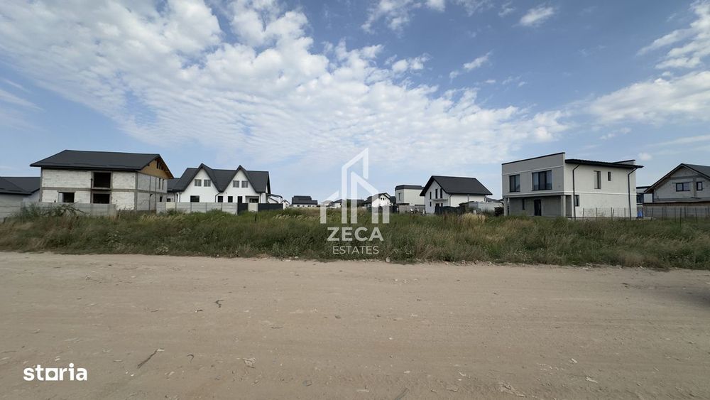 Oportunitate de investitie | Teren - dezvoltare imobiliara | 1100 mp i