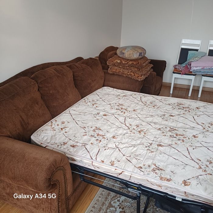 Диван книжка + кресло