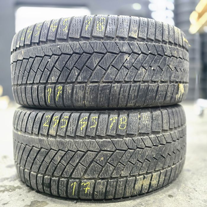 2x 245/45/18 M+S CONTINENTAL Stare excelentă