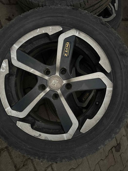 Jante dotz 5x120 de vara