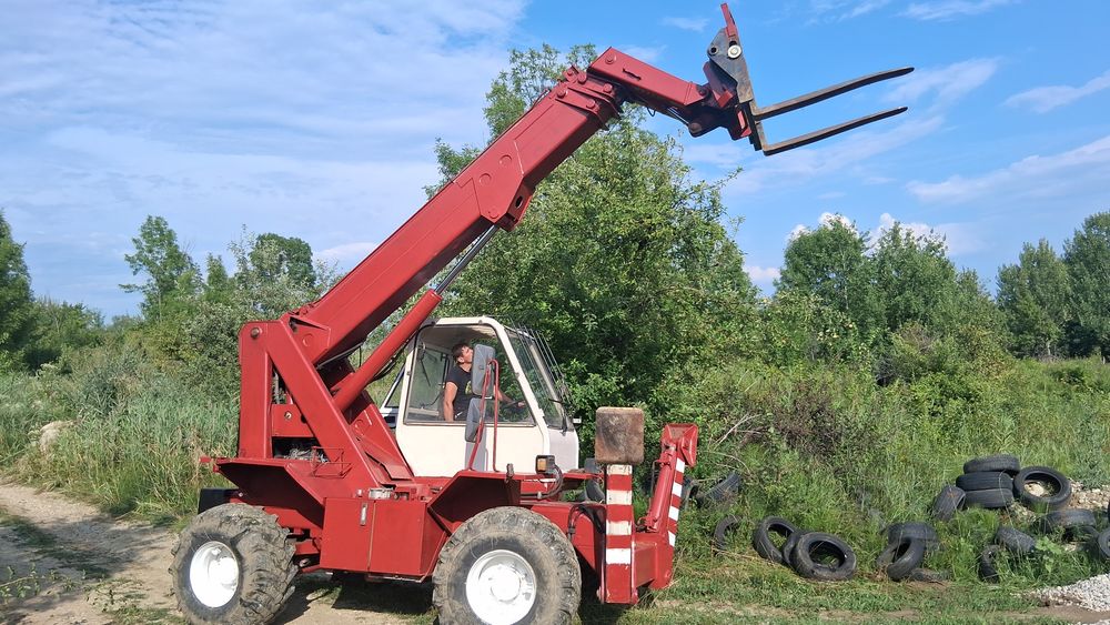 Incarcator Telescopic 3,5t/14m Telehandler / Manitou /Motor Perkins ...