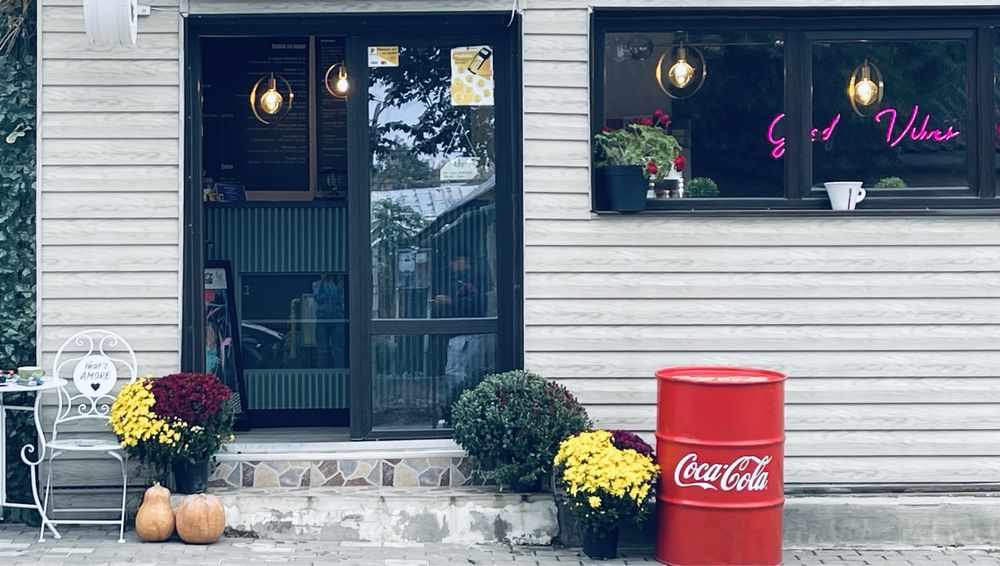 Afacere la cheie - Cafenea zona centrala