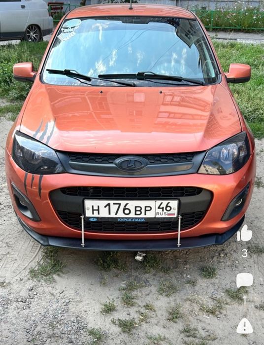 Лада гранта спорт губа