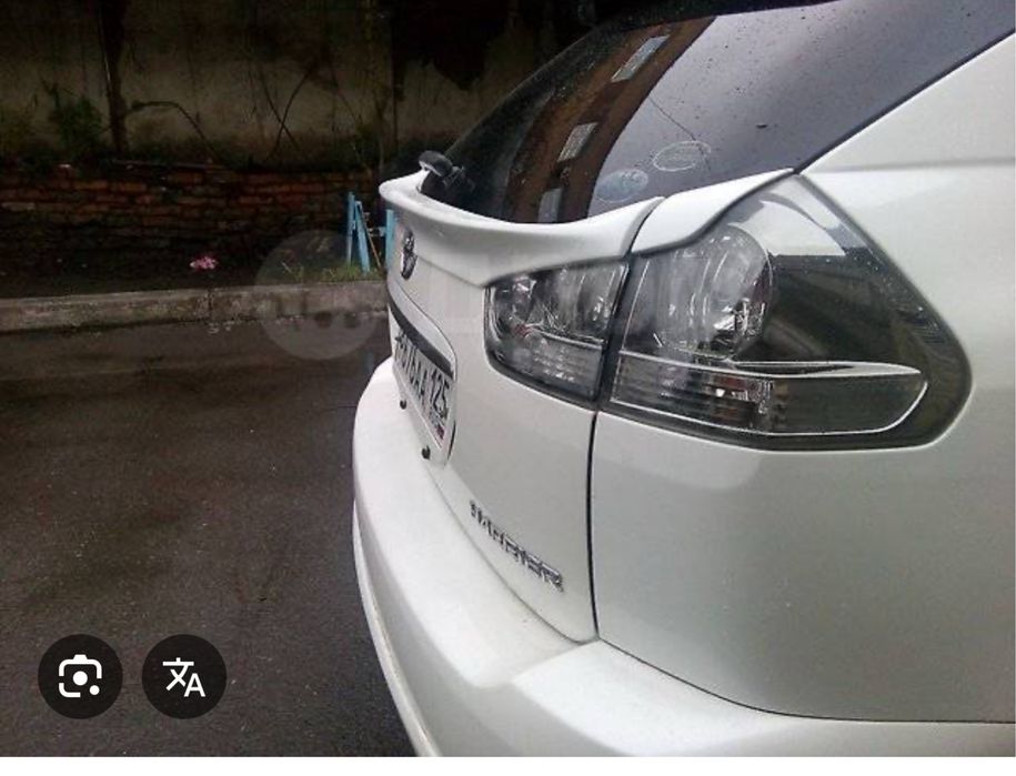 Продам спойлер на Rx330-350