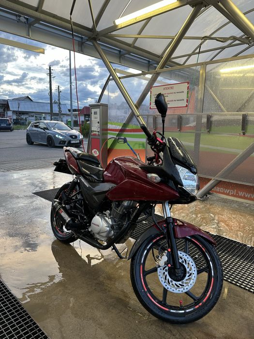 Honda CBF125 (nu yamaha, nu ktm, nu aprilia)