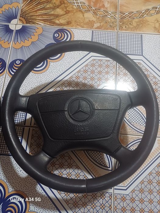 Руль на мерседес w124,w210дорест