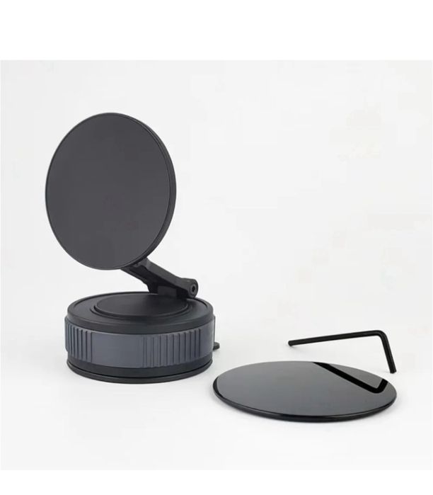 Suport Auto Magsafe Ventuza Full Base Rotativ Pliabil Pentru Telefon