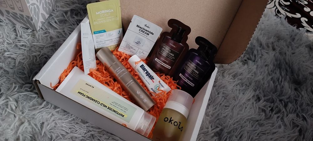 Набор косметики.