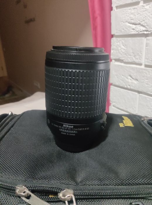 Обьектив 55-200  Nikon
