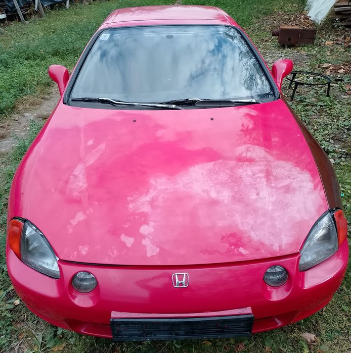 Honda decapotabilă