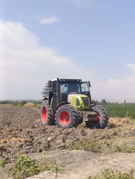 Arion 630 ishga tayyor