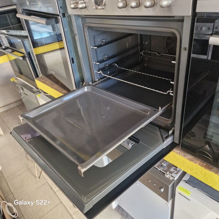 Комплект фурна и плот за вграждане тип ретро NEFF