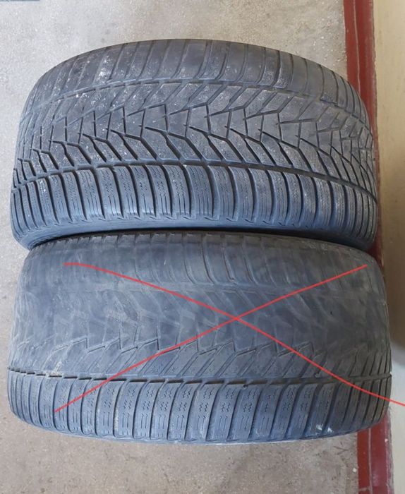 Cauciucuri iarna Hankook winter icept evo 3 - 275 40 R 18 DOT 2421 
24