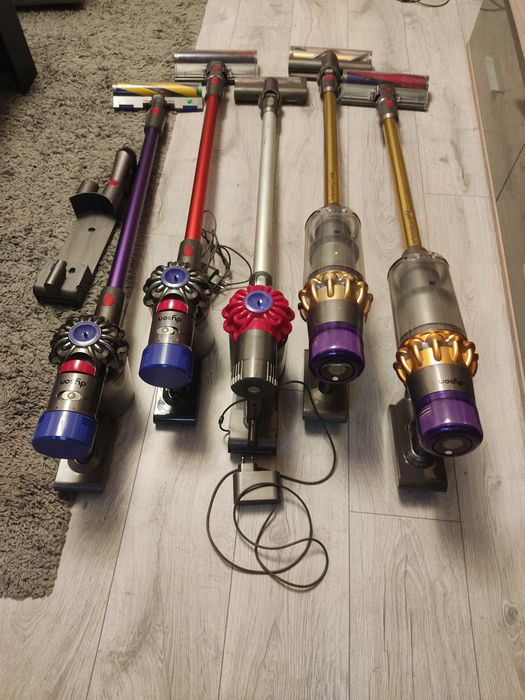 Dyson прахосмукачки
