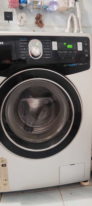 Стиральная машинка samsung