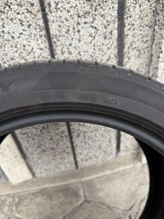 Лятна гума Pirelli Powergy 245/40R18 / Пирели  245 40 18 DOT 23 / 1 бр