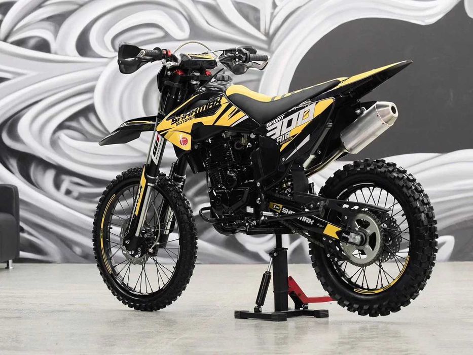 Мотоцикл Sharmax Sport 300 AIR (Black Edition)