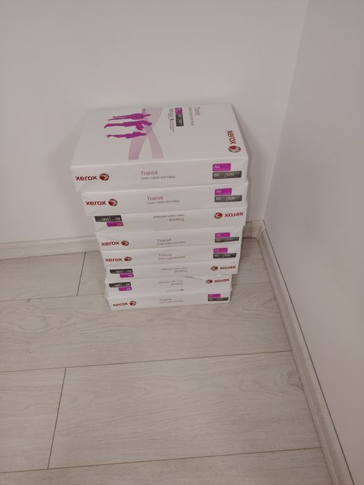 Hârtie Xerox A4 Sigilata 10 buc disponibile