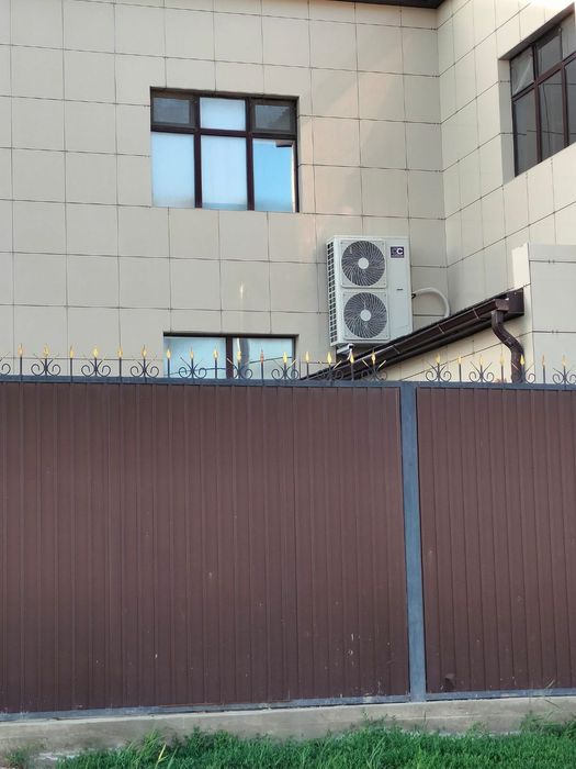 Установка кондиционера