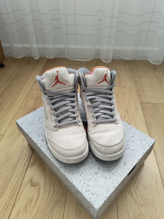 Air Jordan 5 Craft SE Light Orewood Brown EU 40.5