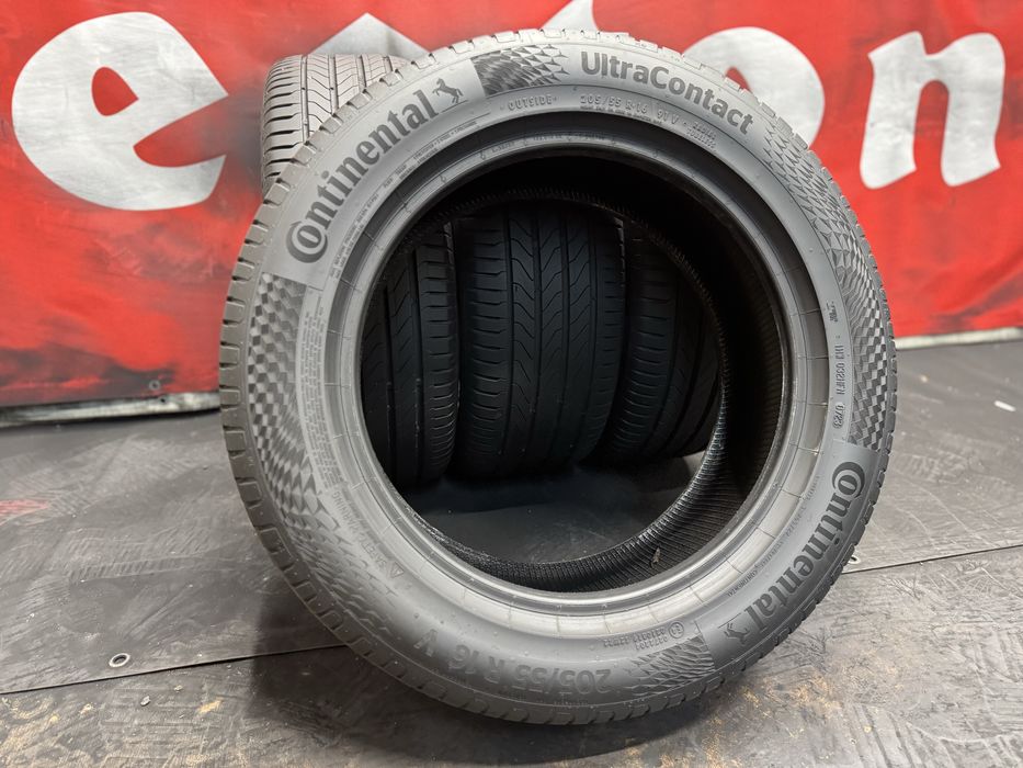 205 55 16, Летни гуми, Cintinentak UltraContact, 4 броя