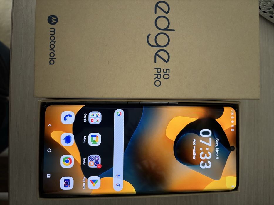 Motorola edge 50 pro in garantie