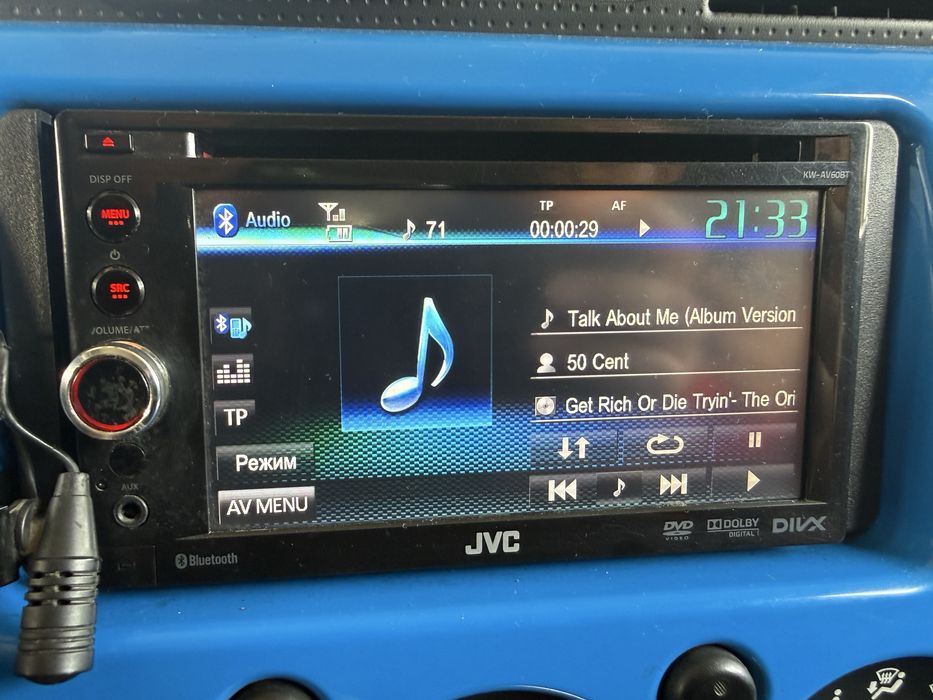 Jvc 2din оригинал